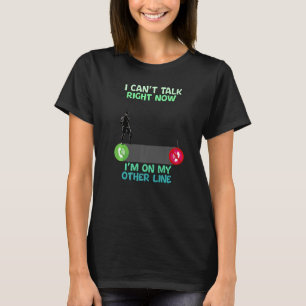 Camiseta Pescar não posso falar agora estou no meu outro li