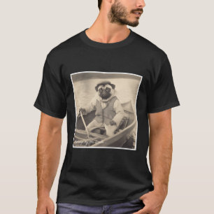 Camiseta Pescar Num Barco