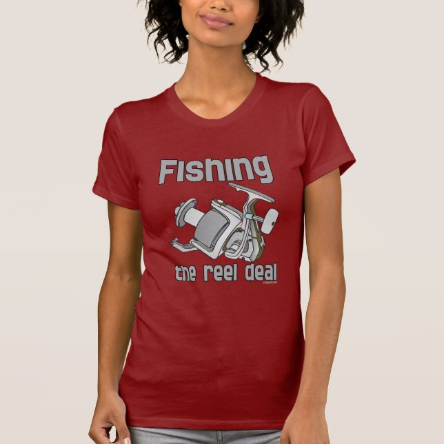 Camiseta Pescar O Acordo Da Reel (Frente)