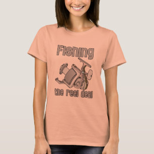 Camiseta Pescar O Acordo Da Reel