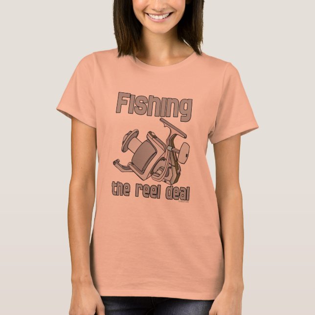 Camiseta Pescar O Acordo Da Reel (Frente)