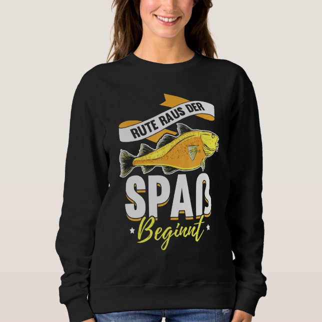 Camiseta Pescar O Diversão Começa Fischer Dizendo (Frente)