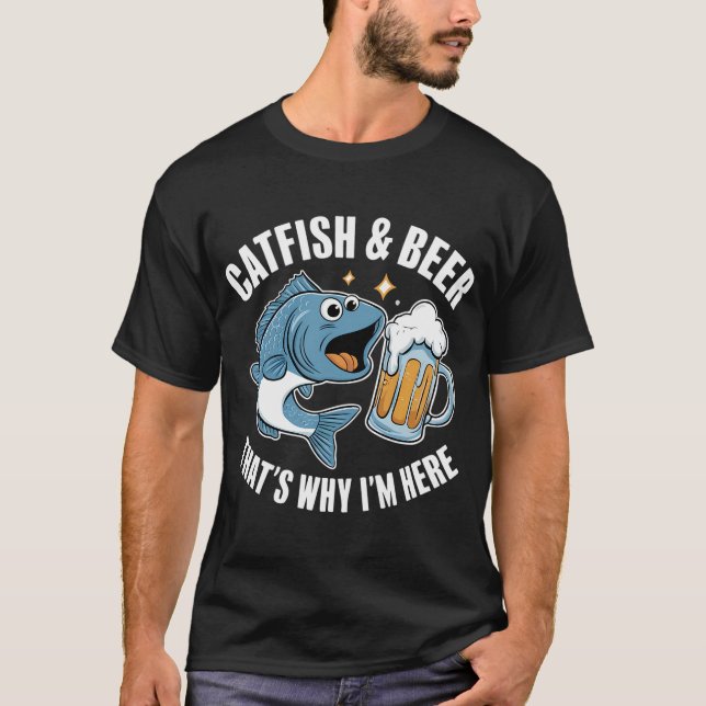 CAMISETA PESCAR O PEIXE (Frente)