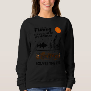 Camiseta Pescar Resolve A Maioria Dos Meus Problemas Café R