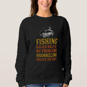 Camiseta Pescar Resolve Metade Dos Meus Problemas Nervando