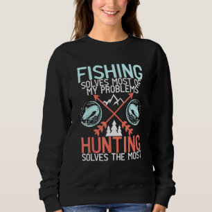 Camiseta Pescar Resolve Meus Problemas De Caça E Pesca De G