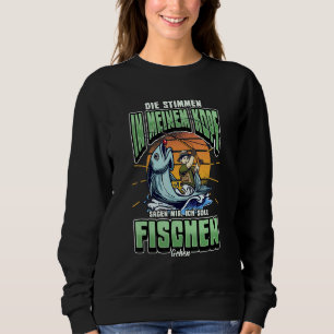 Camiseta Pescar Vozes Na Minha Cabeça Dizendo