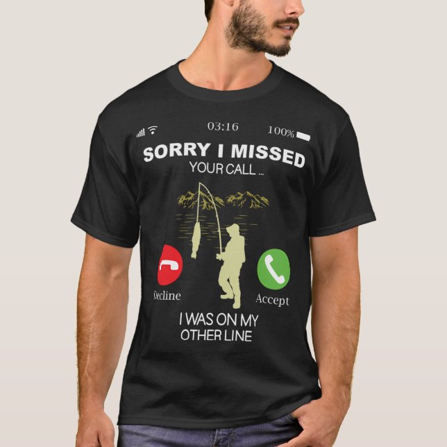 Camiseta Pescaria (Frente)