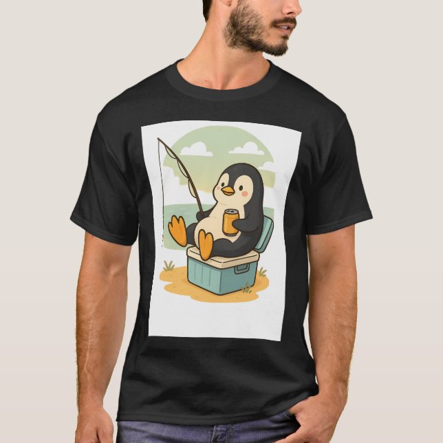 Camiseta Pescaria (Frente)