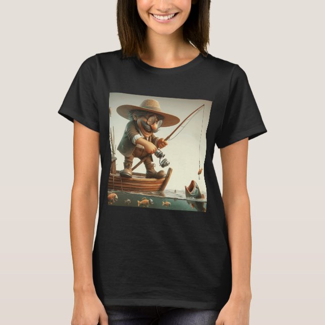 Camiseta Pescaria (Frente)