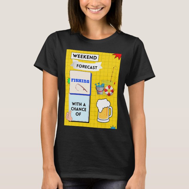 Camiseta Pescaria (Frente)