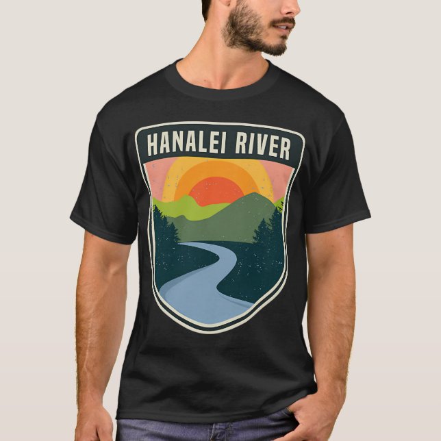 Camiseta Pescaria 4 de Julho Merica Pescaria Bandeira Ameri (Frente)