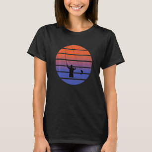Camiseta Pescaria à Mosca Pesca Peixe Mosca Artificial