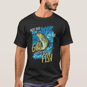 Camiseta Pescaria Abram Espaço Garotas Vamos Mostrar Como