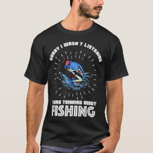 Camiseta Pescaria ao Pôr do Sol