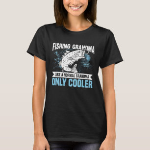 Camiseta Pescaria Avó Fisher Avó Mãe F