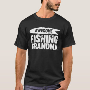 Camiseta Pescaria Avó Fisher Avó Mãe F
