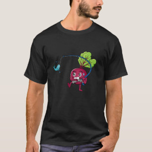 Camiseta Pescaria Beterraba Foca Angler Pescador