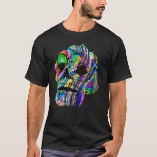 Camiseta Pescaria Carpa Peixe Caveira Tye Dye Carpa Pescado