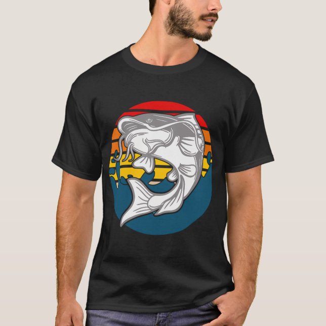 Camiseta Pescaria Com Amor Melhor Data de Sempre (Frente)