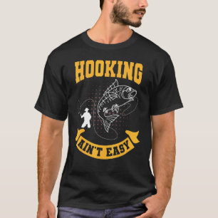 Camiseta Pescaria com Mosca Pescador Pescaria com Isca Não 