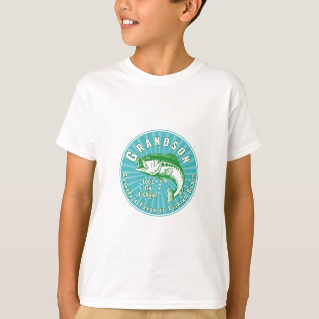 Camiseta Pescaria com Neto (Frente)
