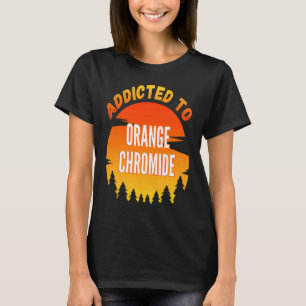 Camiseta Pescaria Cromide Laranja Viciado em Cromide Lara