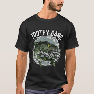 Camiseta Pescaria da Gangue do Lúcio