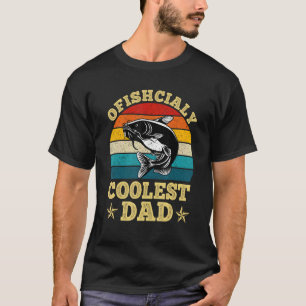 Camiseta Pescaria de Bagre Noodling Pescaria de Bagre Pai P