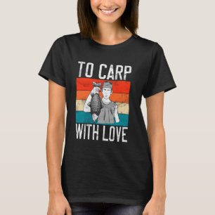 Camiseta Pescaria de Carpa com Amor