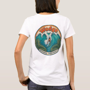 Camiseta Pescaria de corpo na WEDGE, Newport Beach, Ca