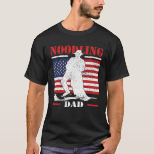 Camiseta Pescaria de mão é como a pesca, mas requer habilid