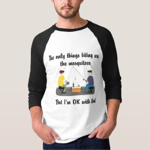 Camiseta Pescaria de mosquitos que picam