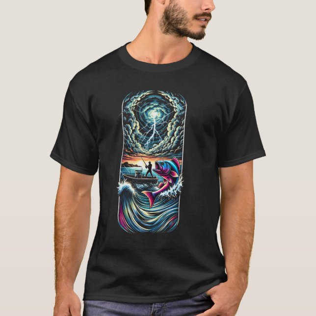 Camiseta Pescaria de Oceano (Frente)