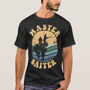 Camiseta Pescaria de Pássaro Martim-pescador - Ilustração d