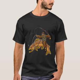 Camiseta Pescaria De Pé Grande