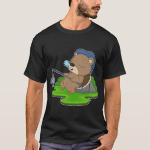 Camiseta Pescaria de Peixe Anzol Castor