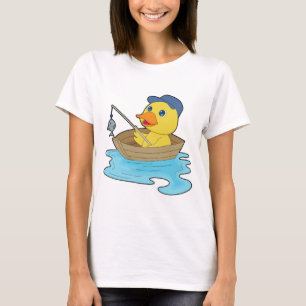 Camiseta Pescaria de Peixe Anzol Pato