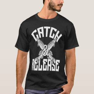 Camiseta Pescaria de Peixes Soltos Tempo Pescador Anjo