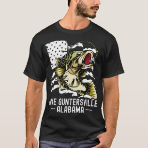 Camiseta Pescaria de Robalo Esportes Pescador Lago Guntersv