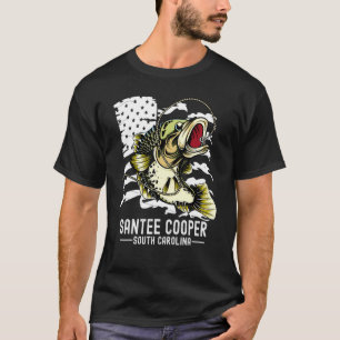 Camiseta Pescaria de robalo Esportes Pescador San Cooper Sc