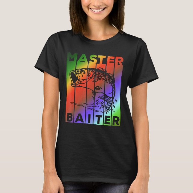 Camiseta Pescaria de Robalo   Mestre Isqueiro (Frente)