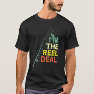 Camiseta Pescaria Divertida O Pai Legal da Pesca Para Pes