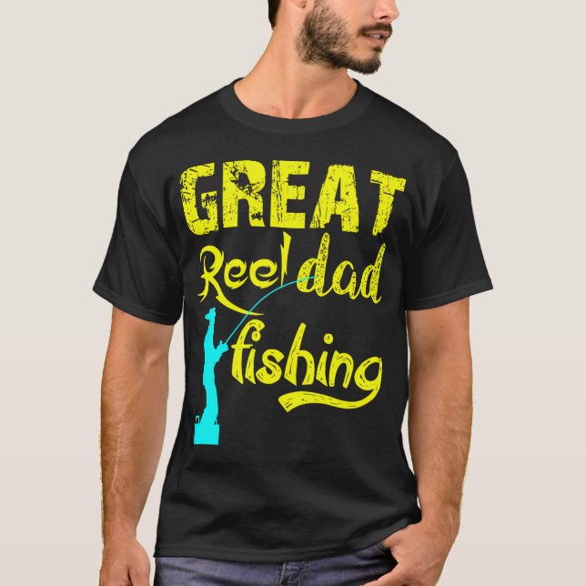 Camiseta Pescaria do Pai Incrível (Frente)