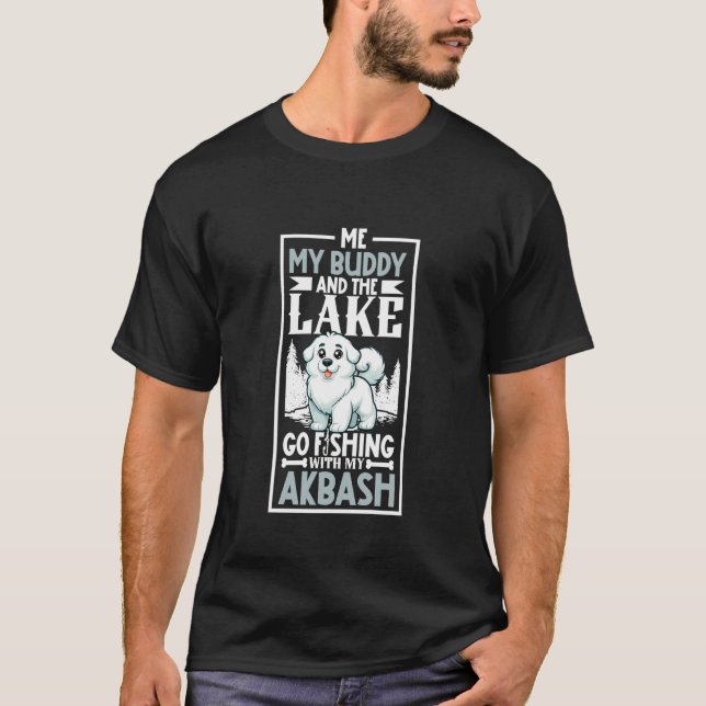 Camiseta Pescaria e Akbash (Frente)