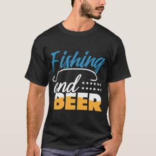 Camiseta Pescaria E Cerveja