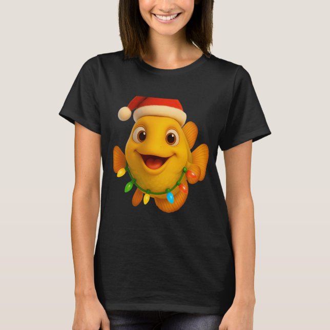 Camiseta Pescaria - É um Estilo de Vida - Um Design de Pesc (Frente)