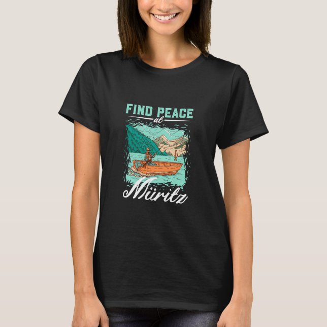 Camiseta Pescaria em Müritz (Frente)