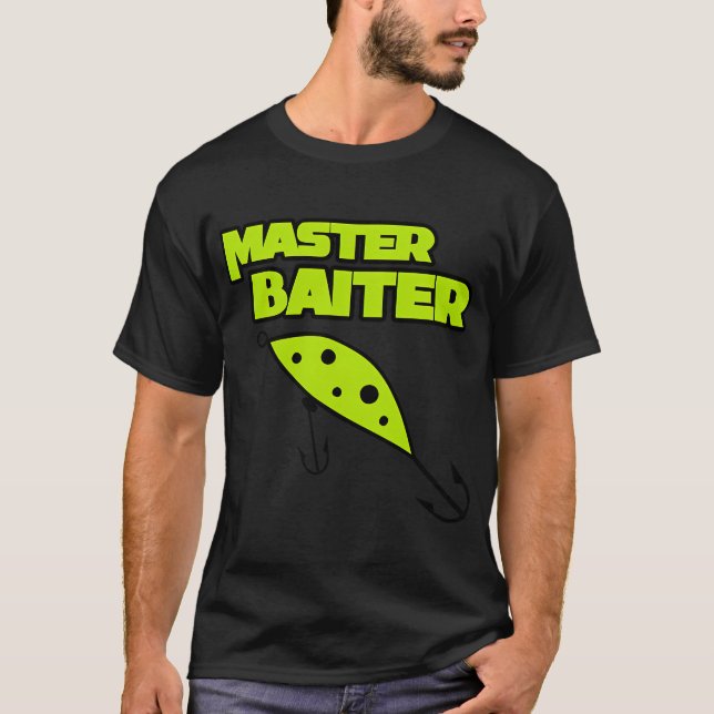 Camiseta Pescaria engraçada de Pé Grande e Alien (Frente)