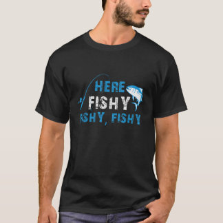 Camiseta Pescaria Engraçado AquiPescaPescaPescaPescaPesca